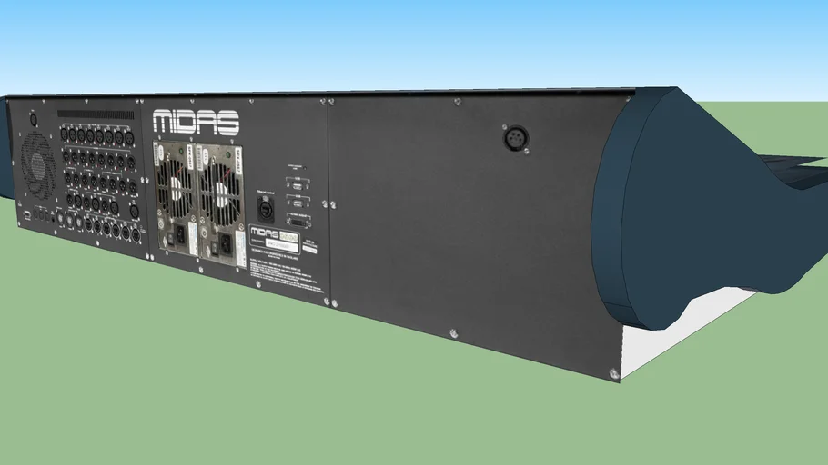 MIDAS PRO2 MIXING CONSOLE | 3D Warehouse