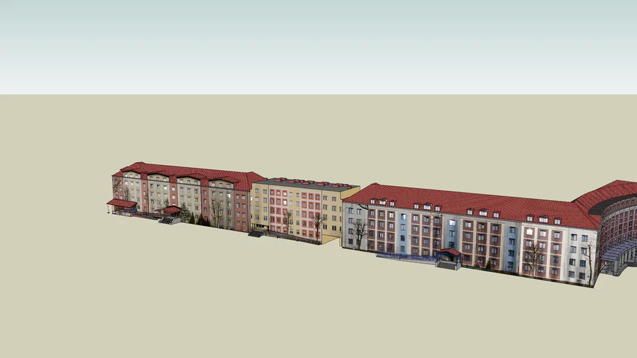 Dom Studencki Politechniki Gdańskiej nr. 5, 5 "Łącznik", 6 i 10