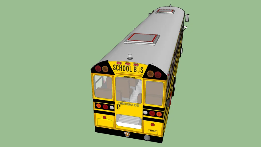 2005 IC (International) FE School Bus