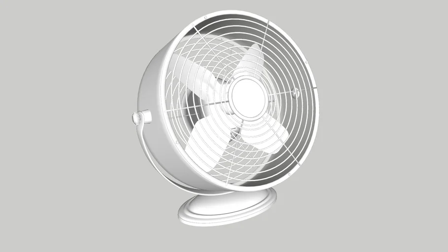 Desktop Electric Office Fan