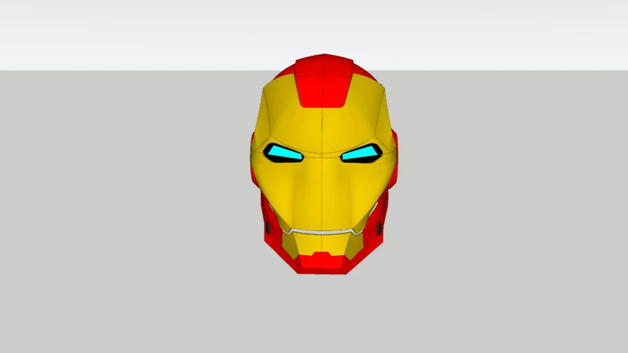 Helmet Ironman - Mũ Người Sắt