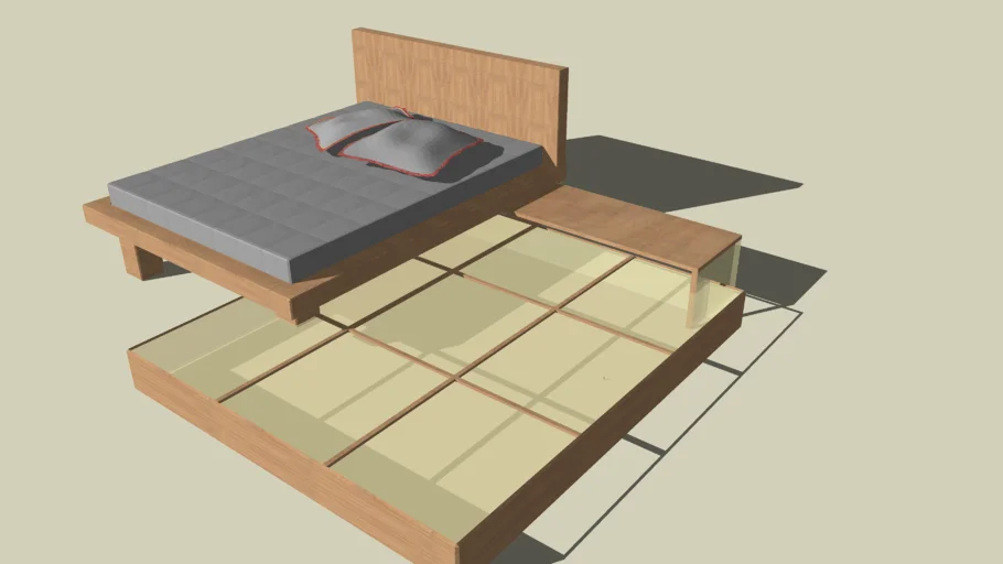 bed