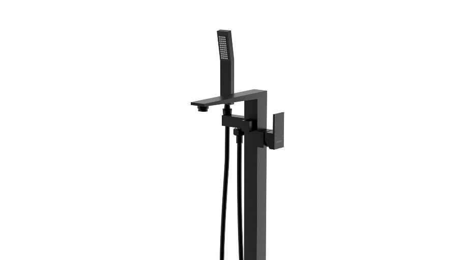 Monocomando para Banheiras Vercci Preto BRACCI | B09011B