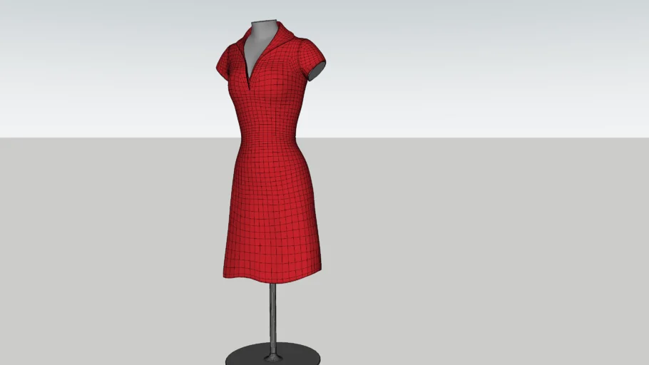 Female Dress Form Mannequin