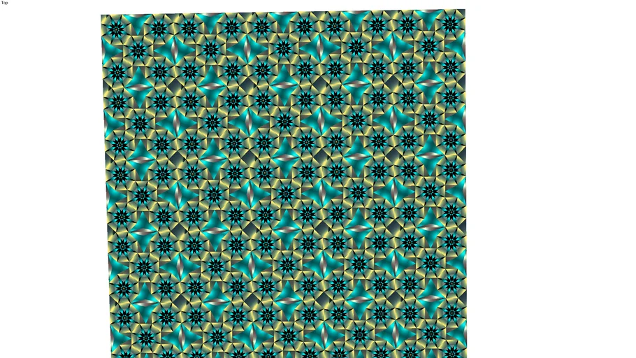 Islamic Art Tessellation 10