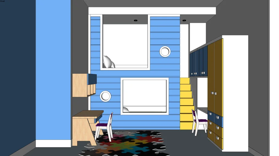 kids bedroom