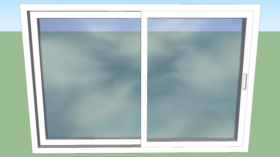 ventana corrediza de aluminio juli