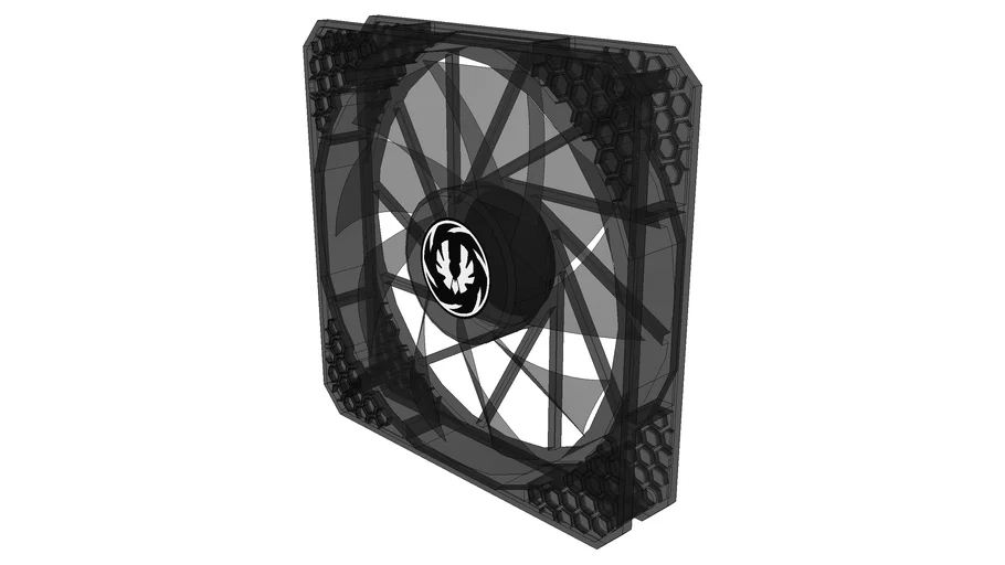 BitFenix Spectre Pro Series 140mm Black Fan