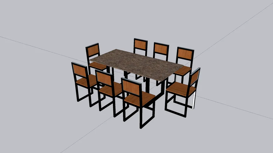 Mesa industrial 0,90 x 1,80