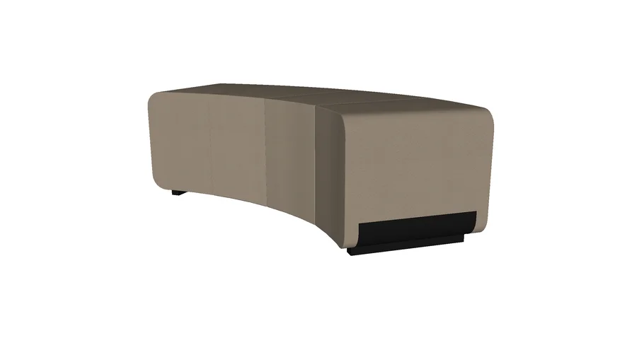 Curved Bench