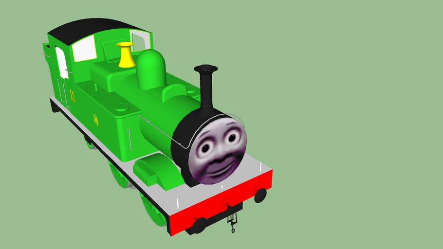 Oliver the Great Western Engine