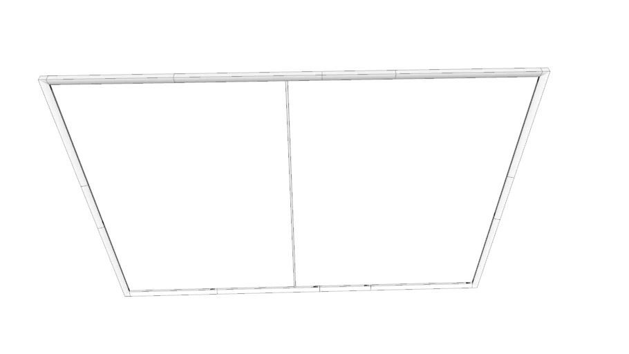 Classic Frame 3,45x2,5m