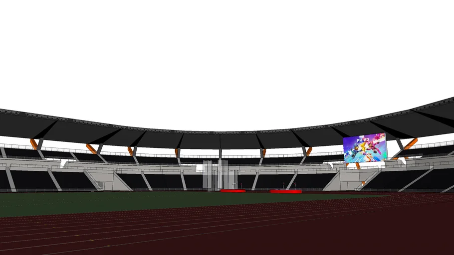 New Clark City Athletics Stadium - PKXD Zero Gravity Event Version