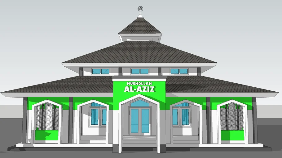 Masjid 15m x15m