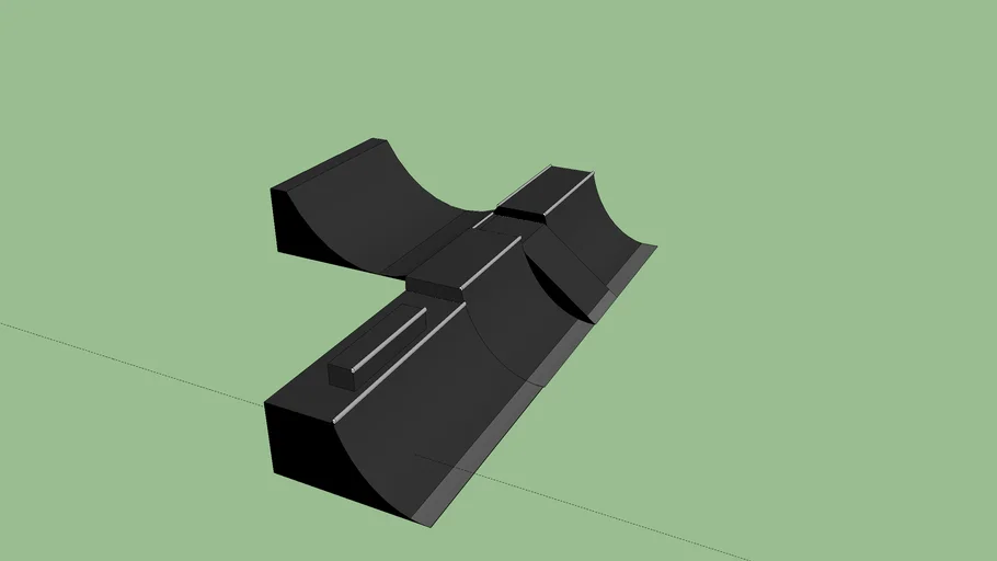glenview, IL skatepark (south ramps)