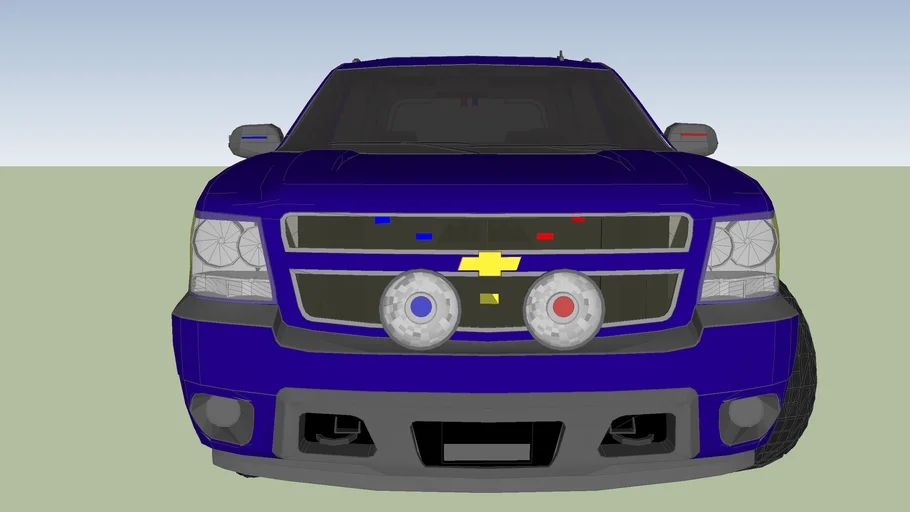 undercover police truck