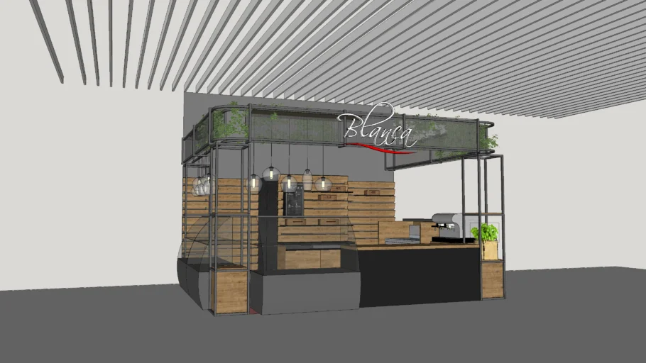 kiosk