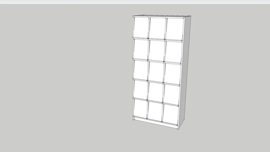 Magazine shelf 