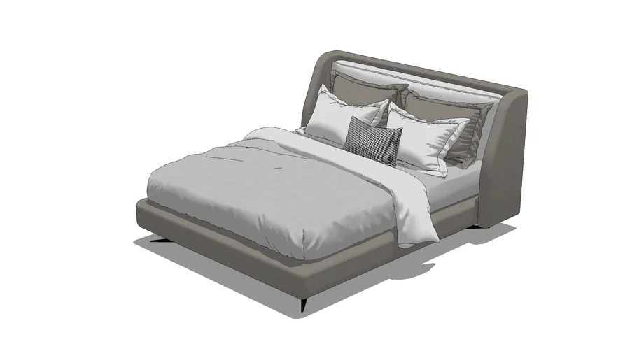 Bed King Size 01