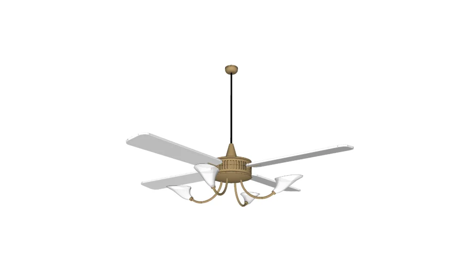 Ceiling Fan with Lights