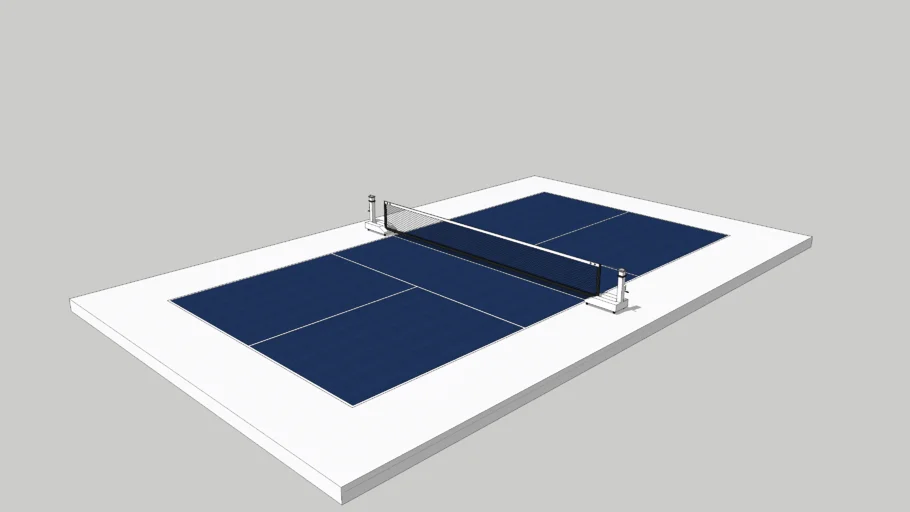 Pickleball Standard blue