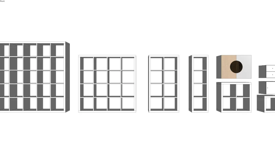 IKEA Kallax System