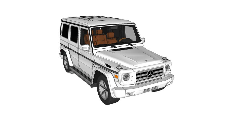 2011 Mercedes-Benz G-Class G55 AMG