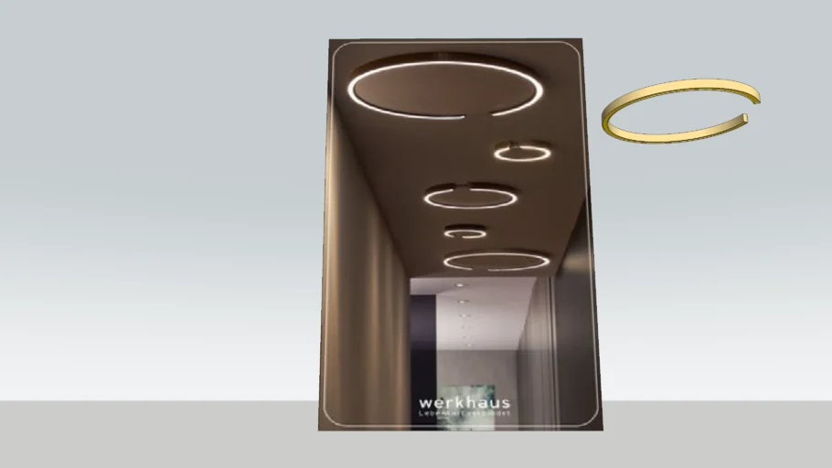 CONTEMPORARY LIGHT WITH ENSCAPE SETTINGS