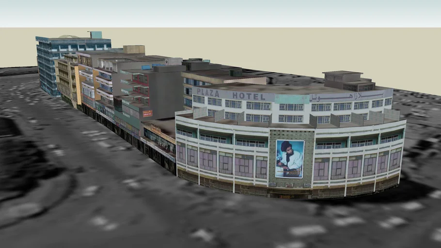 Plaza Hotel Roadstrip, Kabul