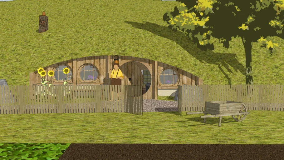 Hobbiton House