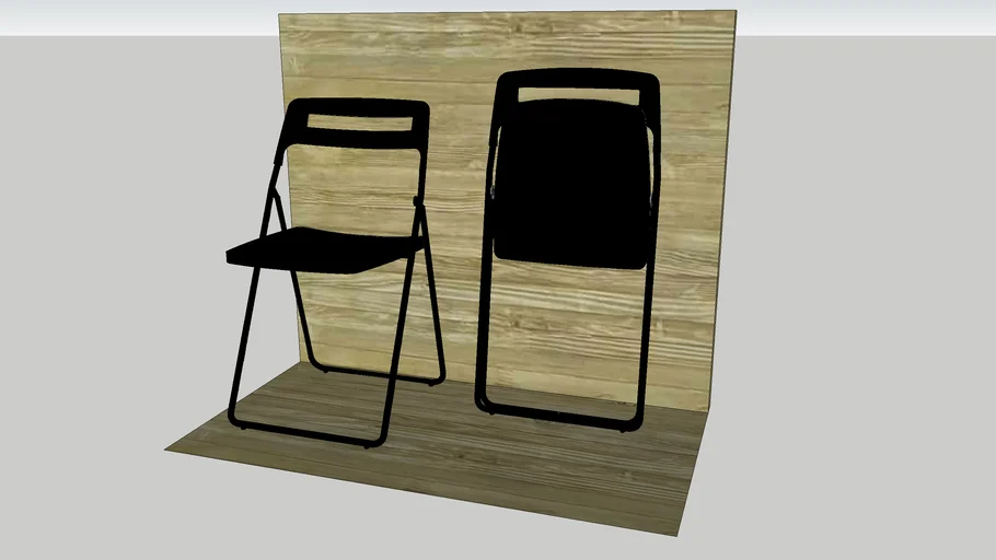 NISSE Folding chair #IKEA