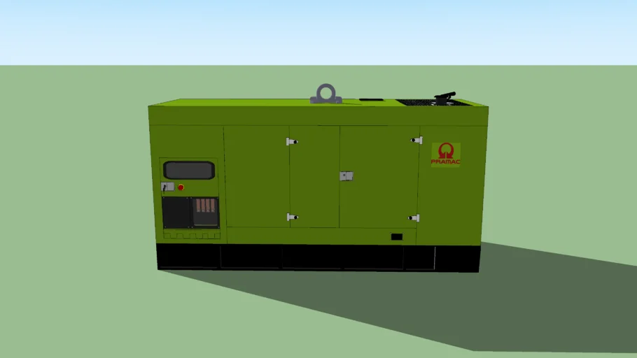 Diesel Generator (GSW) PRAMAC