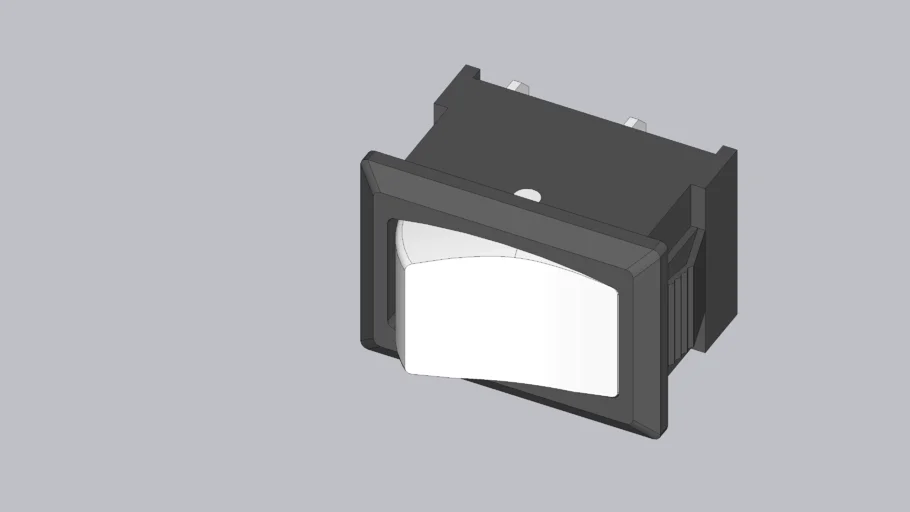 Rocker Switch - KCD1 