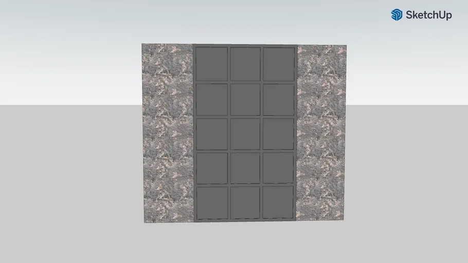 accent wall