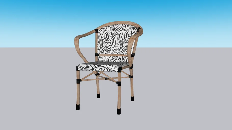 TA French Style Café Dining Chair