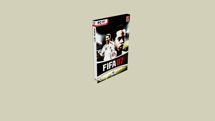 Fifa 07 game case