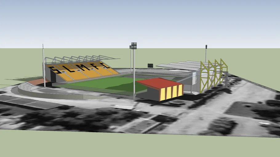 Stade Francis Le Basser (Laval 53)
