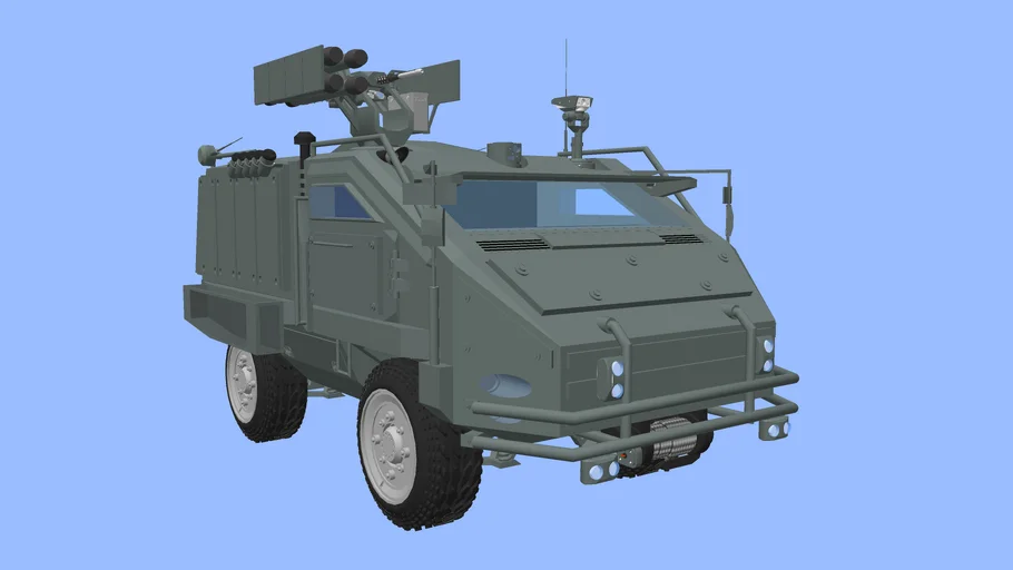 ISV ( Infantry Support Vehicle ) | 3D Warehouse