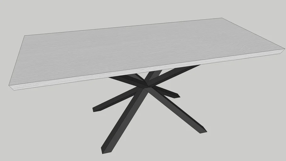 modern table