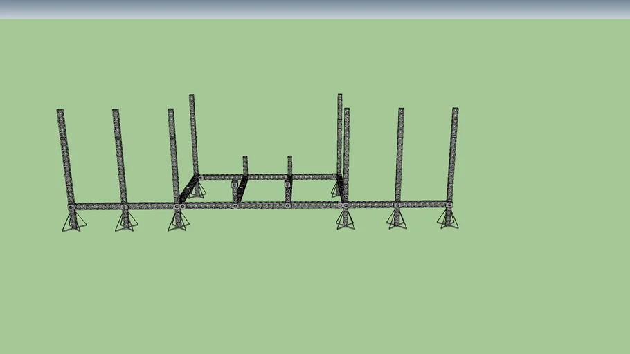 estructura escenario