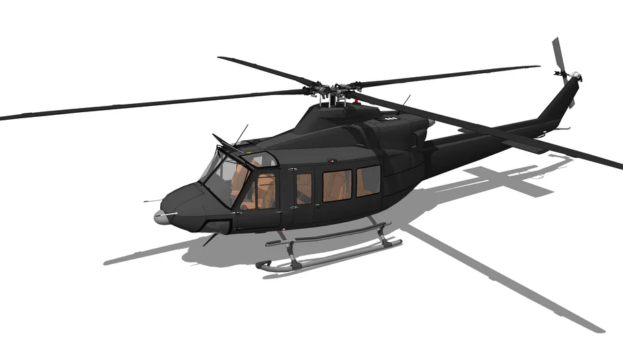 Aircraft - Bell 412
