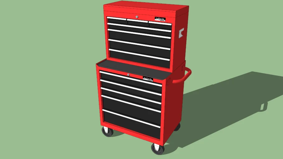 Halfords Professional Tool Chest