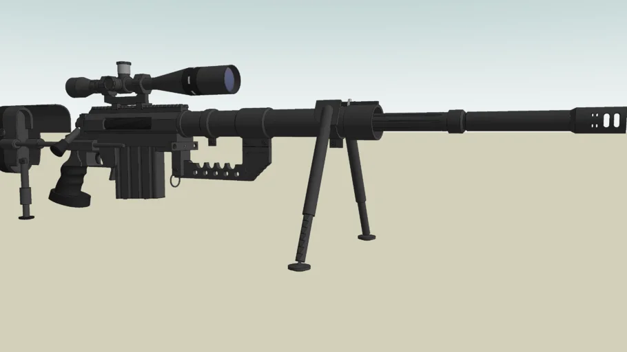 CheyTac M200 Intervention