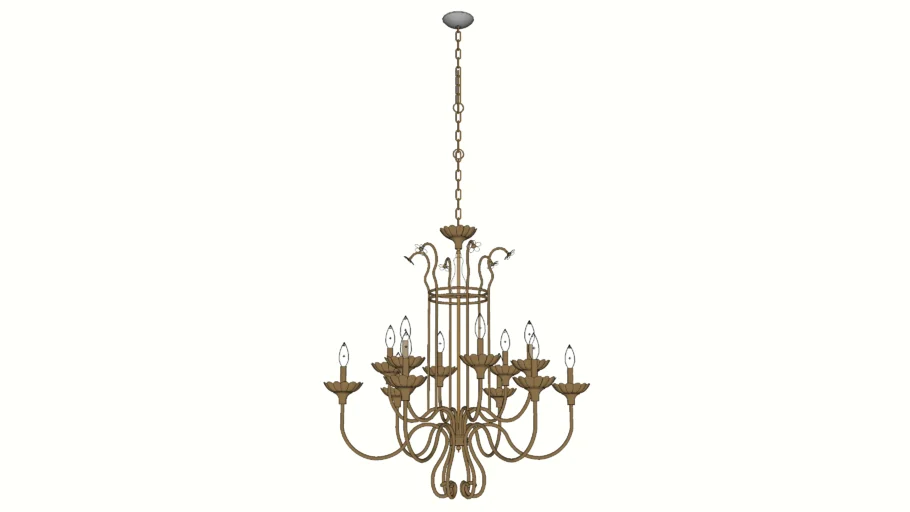 CHANDELIER ANTIQUE