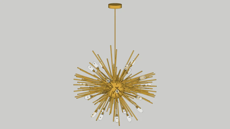 STARBURST CHANDELIER