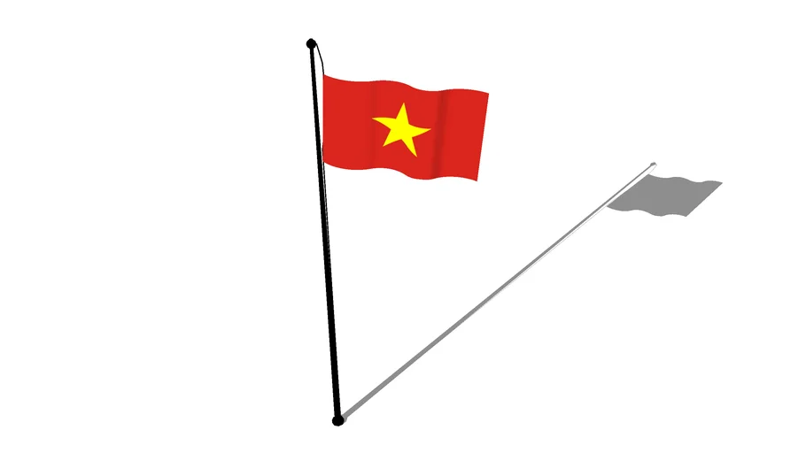 Flag of Vietnam - Cờ việt nam