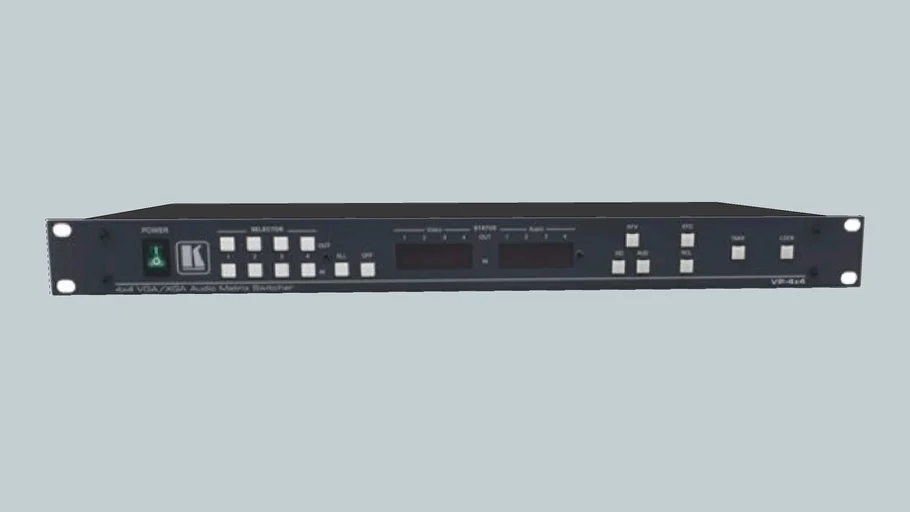 Kramer VP4x4 VGA Switch