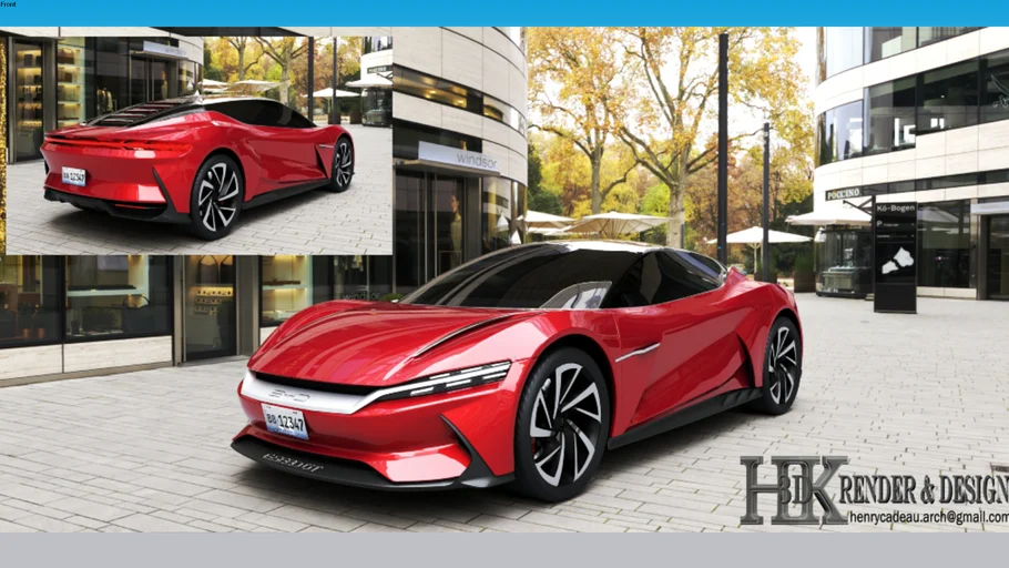 BYD E-SEED GT