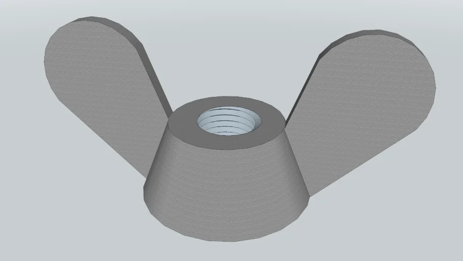 Porca Borboleta (Wing nut)