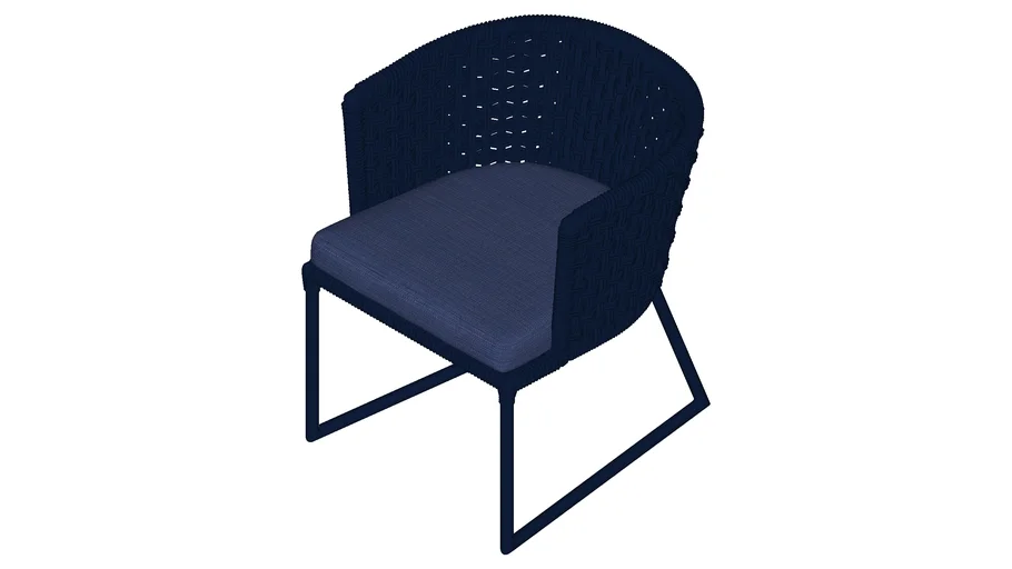 Cadeira Mesh Tidelli